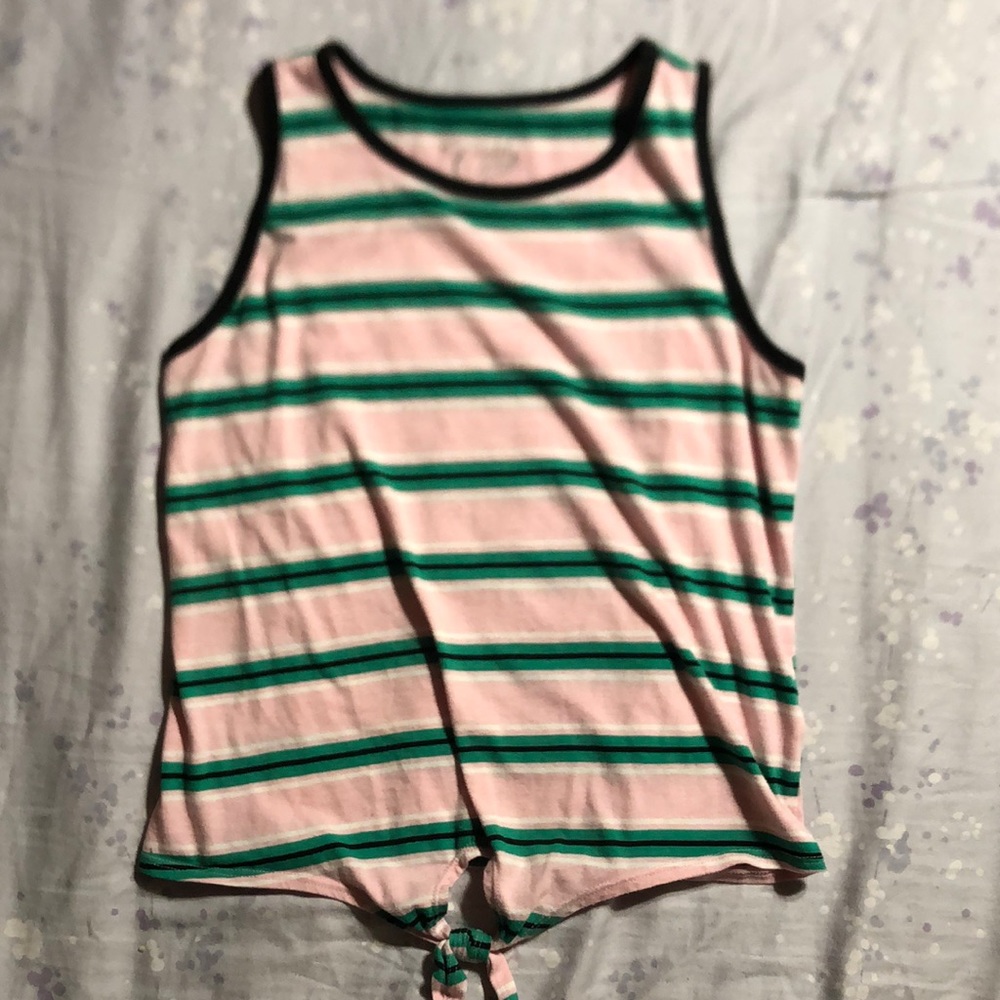 🌵 Striped Tank Top